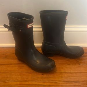Women’s Hunter original short boot size 7